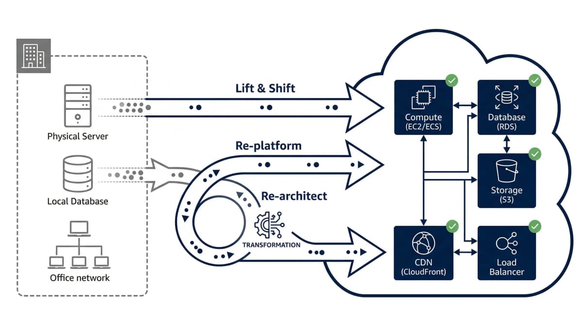 Cloud infrastructure cost breakdown