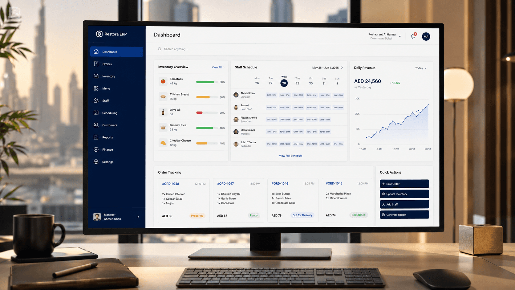 Spreadsheet being replaced by a custom web application dashboard